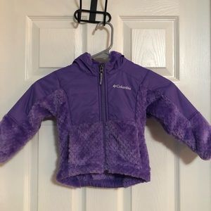 Toddler winter jacket